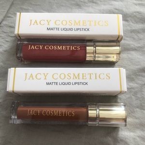 Jacy cosmetics Matt liquid lipstick